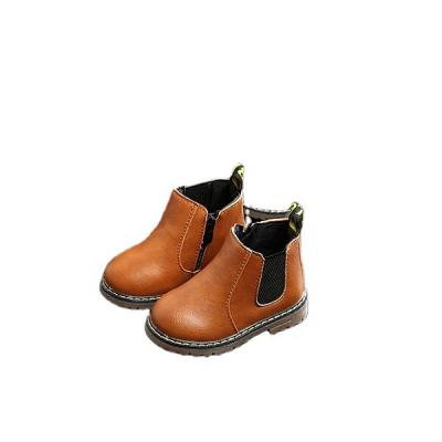 China Around children's fashion girl's shoe baby snow boots waterproof boys boots children's non-slip leather shoe manufacturers wholesale for sale