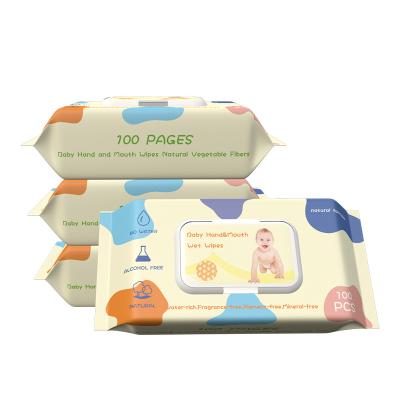 China Cleaning Special Wet Tissue Paper for Baby and Newborn Thickened Wet Tissue with Blanket for sale