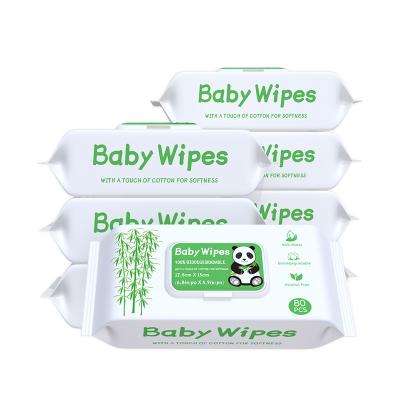 China OEM Dom Flushable Toilet Wipes Biodegradable Degree Bamboo Material Cleaning Cloths for sale