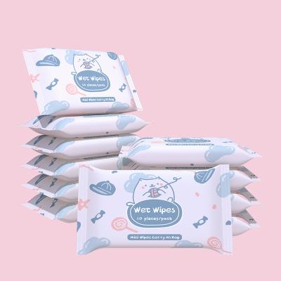 China Daily Life Pet Wet Wipes Maker Disposable Deep Fresh Wet Cloth Wipes Roll for sale