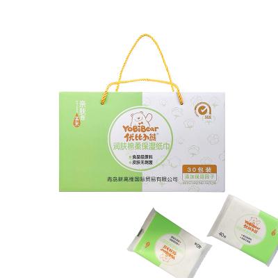 China Soft Comfortable Soft Tissue For Newborn Suitable For RhinitisSensitive Muscle for sale