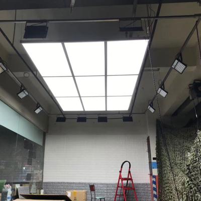 China High Power Desktop With Bay LED Work Light Lamp For Car Workshop And Wash Shop for sale