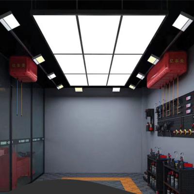 China Dirt Heavy Duty Car Wash Light Ceiling Mounted Car Workshop Detailing Lights for sale