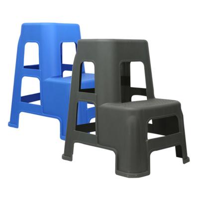 China Heaven and Earth Outdoor Plastic Stool Beauty Car Stool Two Step Car Wash Chair for sale