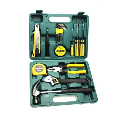 China 16PCS Precision Home Maintenance DIY Tool Box Electricians Dirt Heavy Duty Tool Kit Set for sale