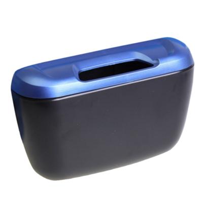 China Outdoor Hot Selling Car Backseat Plastic Hanging Garbage Bags Portable Office Trash Can Eco-Friendly Bags for sale