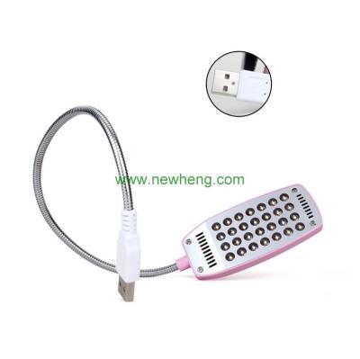 China Dirt Resistant High Quality Gooseneck Mini USB Flexible Computer Light for sale