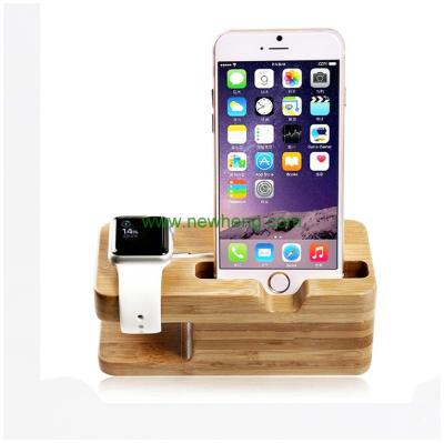 China Best selling wooden cell phone stands,wooden phone stand,pocket watch display stand for sale