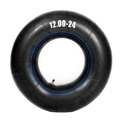 China Wholesale Durable High Quality Butyl Rubber Inner Tube 1200 24 Truck Tyer Tubes for sale