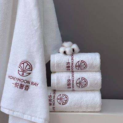 China 100% Sustainable 100% Cotton Luxury Hotel Bath Towel 5 Star Luxury Hotel Bath Towels Salon Spa Cotton Bath Hotel Towels for sale