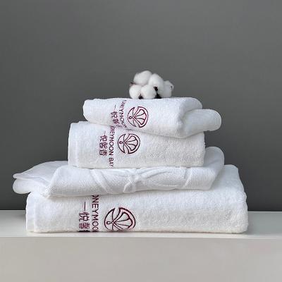 China Luxury Hotel Bath Towels 100% Cotton Hotel Bath Towels 100% Sustainable 100% Cotton for sale