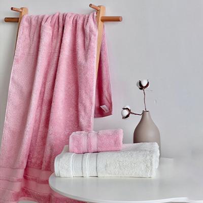 China 600 Gsm Cotton Bath Towels Large Luxury White Classic Classic 100% Cotton Bath Towels Bath Towels for sale