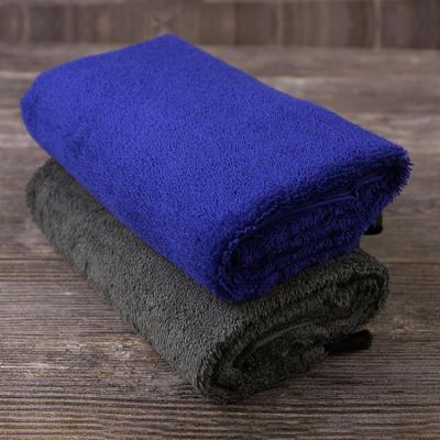 China Sustainable Sports Sweat Towels Custom Cotton Sports Towels With Logo Sweat Zipper Pocket Sports Quick Dry Towel for sale