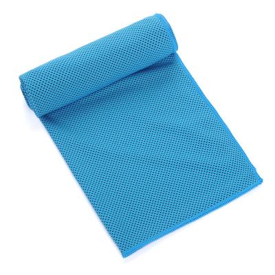 China Viable Black Sublimation Cooling Towels Cooling Microfiber Towel Microfiber Sports Towel Ice Face Fast Cooling Towe for sale