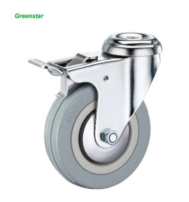 China Polyurethane Wheel Casters For Forklift Or Heavy duty for sale