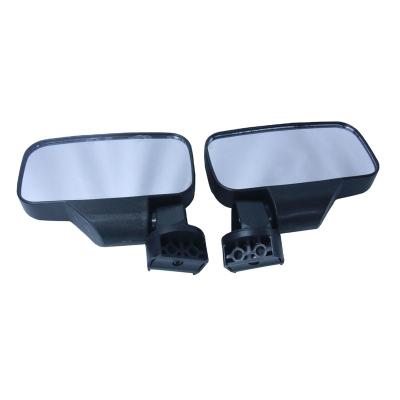 China Super Quality ABS Plastic + Glass UTV Mirrors For Can-Am Maverick Polaris for sale