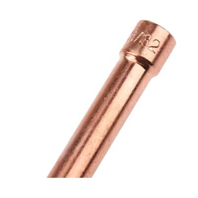 China Long Lasting Time TIG Collet Tips For WP17 18 26 for sale