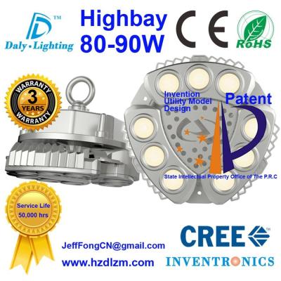 China LED High Bay Light 80-90W with CE,RoHS Certified and Best Cooling Efficiency Made in China for sale