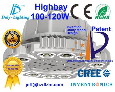 China LED Highbay Light 100-120W with CE,RoHS Certified and Best Cooling Efficiency Made in China for sale