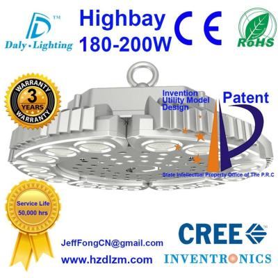 China LED Highbay Light 180-200W with CE,RoHS Certified and Best Cooling Efficiency Made in China for sale