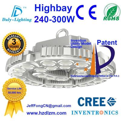 China LED Highbay Light 240-300W with CE,RoHS Certified and Best Cooling Efficiency Made in China for sale