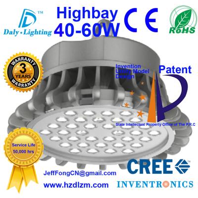 China LED Highbay Light 40-60W with Best Cooling Efficiency Made in China for sale