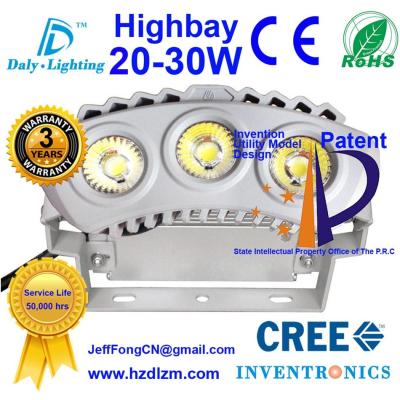 China LED Highbay Light 20-30W with CE,RoHS Certified and Best Cooling Efficiency Made in China for sale