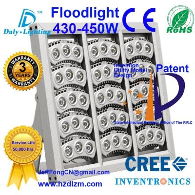 China LED Flood Light 430-450W with CE,RoHS Certified and Best Cooling Efficiency Floodlight Made in China for sale