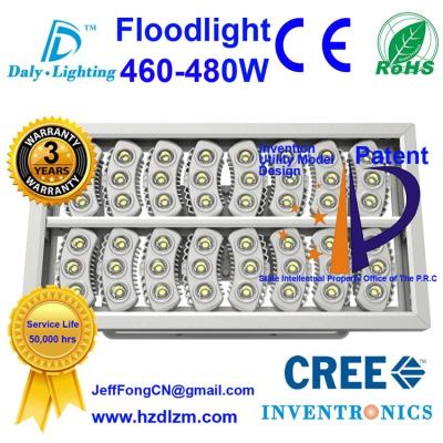 China LED Flood Light 460-480W with CE,RoHS Certified and Best Cooling Efficiency Floodlight Made in China for sale