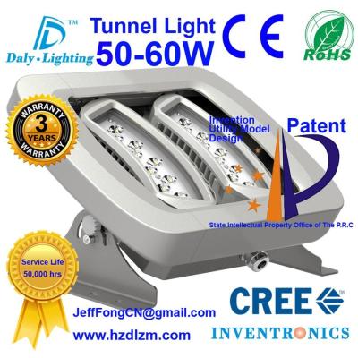 China LED Tunnel Light 50-60W with CE,RoHS Certified and Best Cooling Efficiency Tunnel Lamp Made in China for sale