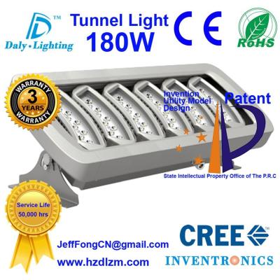 China Tunnel Light 180W LED Outdoor Lighting for Tunnel Light Made in China Manufacturer for sale