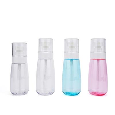 China New Trending Personal Skin Care Packaging Travel Set 80ml 100ml Hand Sanitizer Maker Pressure Plastic Spray Bottle for sale