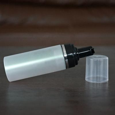 China 150ml PET Shaving Cream Personal Facial Foam Detergent Packaging Plastic Foam Pump Bottle Cosmetic Skin Care Container for sale