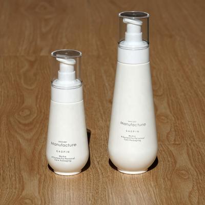 China Personal Skin Care Packaging Supplier Customized Skin Care Lotion Plastic Bottle 30ml 60ml 100ml 150ml 200ml With Pump And Spray for sale