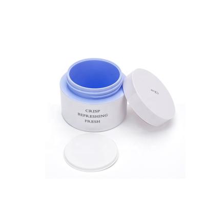 China Personal skin care packaging joint structure two color side cute baby skin care packaging face cream jar set 15g 50g for sale