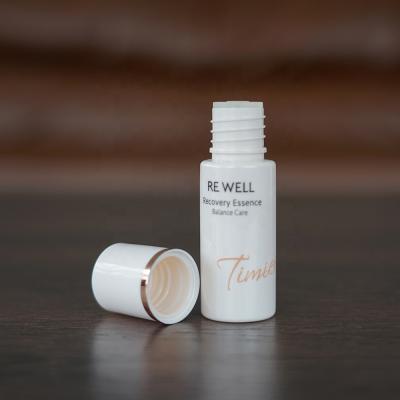 China 0.5oz 15ml travel item 0.5oz 15ml travel screw cap toner personal stock portable plastic refill cosmetic skin care packaging vial for sale