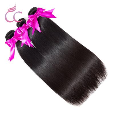 China Wholesale Unprocessed Raw Virgin Human Hair Bundles Brazilian Straight Hair Bundles Silky Straight Human Hair Bundles for sale