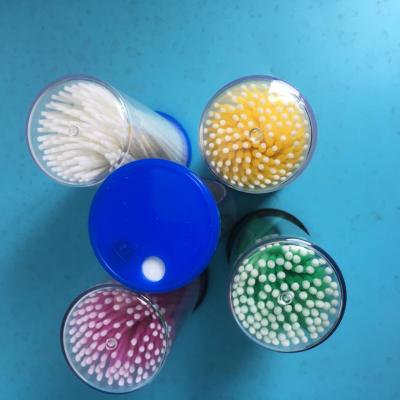 China Disposable Wounds Bottle Dental Application Brush Microbrush Cleaning Factory Price for sale