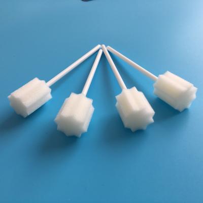 China Nursing Care Patients CE Medical Sponge Brush Sticks For Patient Be Cared for sale