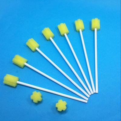 China Care Material Patients PP+PE Care And Supplies Polymer Medical And Products Properties Medical Brush for sale