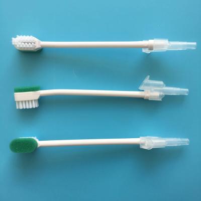 China Medical Using Materials And Accessories Medical Properties And Foam Material Sponge Brush Disposable Medical Sterile Tip for sale