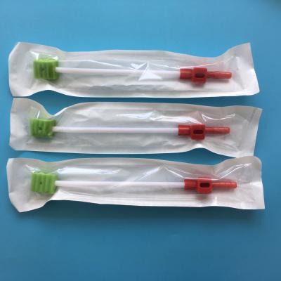 China Medical Using Foam Suction Tip Sponge Disposable Care Medical Hot Oral Swab Good Selling Price for sale