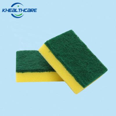 China Sustainable High Quality Low Price Dish Wash Eco - Friendly Sponge For Kitchen for sale