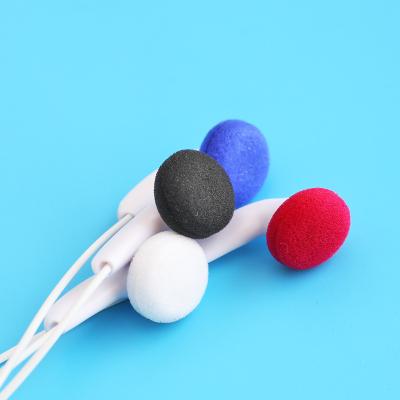 China High Elasticity Replaceable Earphone Sponge Cover Polyurethane Foam Earphone Cover for sale