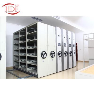 China Communal Shelves High Quality Mobile Filing Cabinets Mobile Filing Equipments Compact Mobile Filing Cabinet With Lock for sale