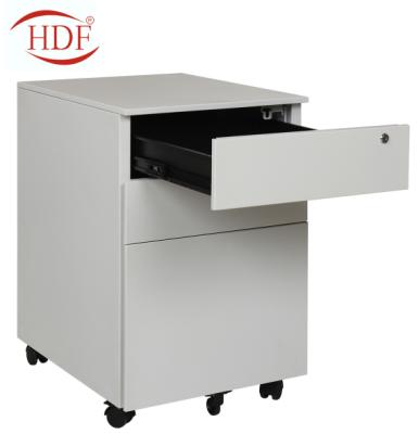 China Modern high quality steel movable pedesta land office steel filing cabinet for sale