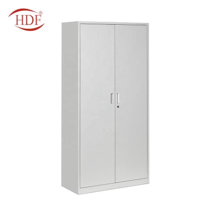 China (Other) Muti-function steel or iron adjustable almirah closet designs steel double door metal closet furniture bedroom wardrobe for sale