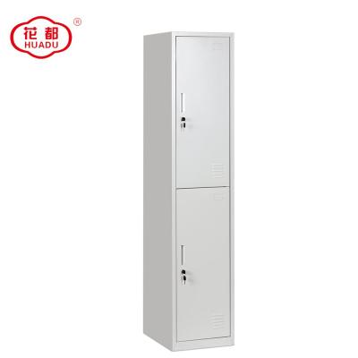 China New Next Available Luoyang Huadu Customization 100%FullTest Modern 2 Door Gym Locker for sale