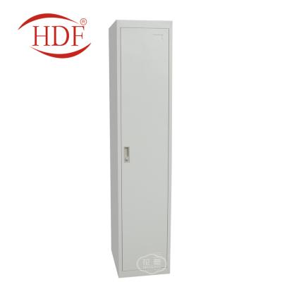 China Huadu Amenities Communal High Quality Single Door Shoe Cabinet Single Wardrobe Steel Modern Models Can Be Customized Metal Lockers for sale