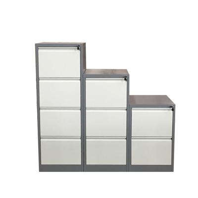 China China Luoyang huadu modern vertical 3 drawers metal filling cabinet 3 layers steel storage file cabinet metal drawer units for sale